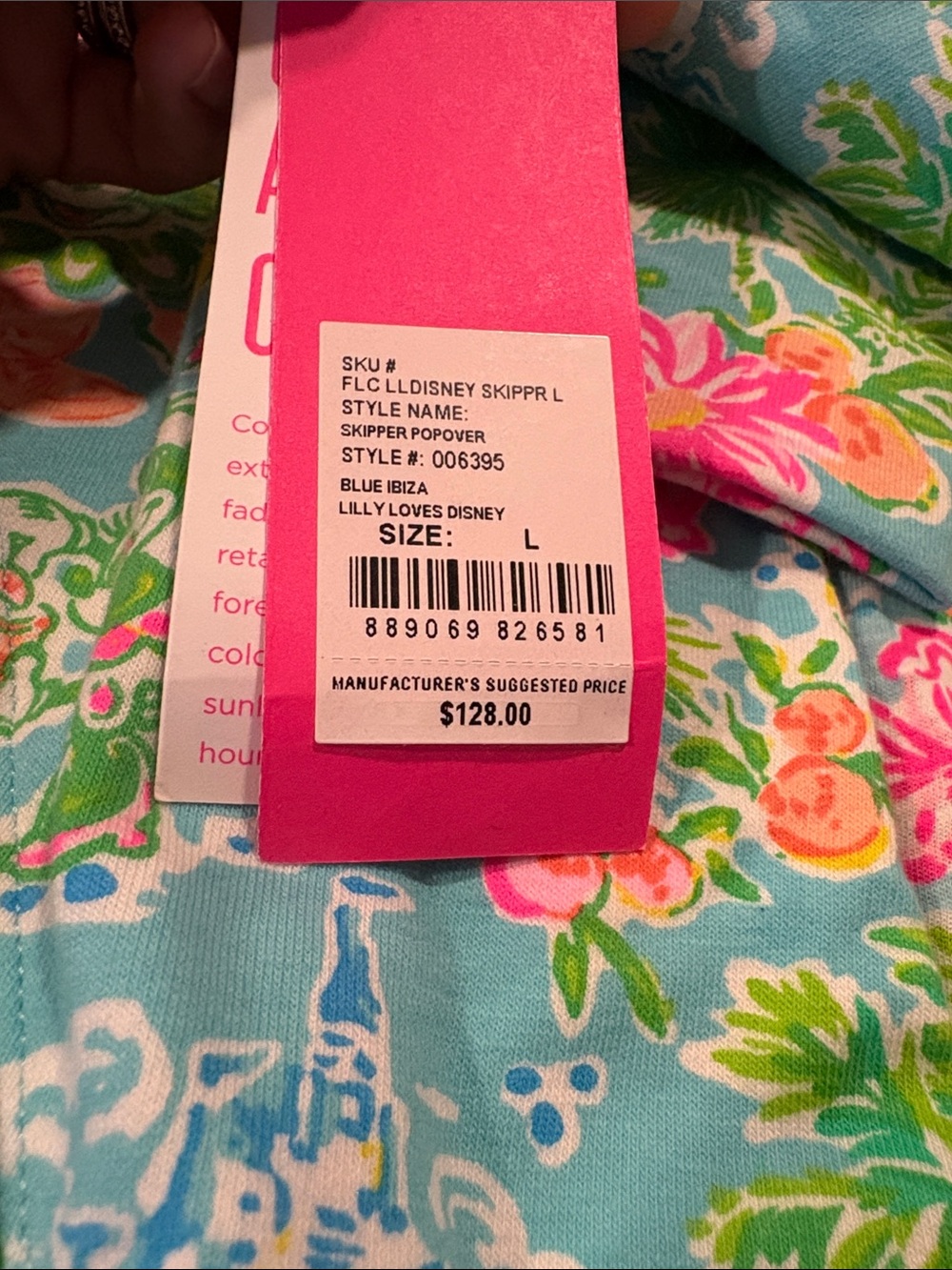 Lilly Loves Disney popover and Etta bundle NWT large - Picture 2 of 5